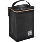 Beaba pochette repas isotherme black / rose gold