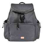 Béaba sac vancouver sac à dos à langer dark grey Béaba sac vancouver sac à dos à langer dark grey
