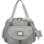 Baba les sorties sac  langer genve ii gris chin