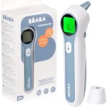Baba - thermomtre digital sans contact infrarouge - mesure frontale - auriculaire - ambiante - alerte ...