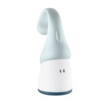 Beaba veilleuse et lampe torche 2 en 1 nomade rechargeable usb longue autonomie 90h bleu perle