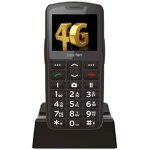 Beafon sl260 lte 559 cm (2. 2) 90 g noir argent t�l�phone num�rique