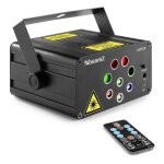 Beamz acrux laser 4x led rgbw avec 4 lasers Beamz acrux laser 4x led rgbw avec 4 lasers