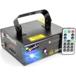 Beamz anthe ii double laser 600mw rgb gobo dmx irc Beamz anthe ii double laser 600mw rgb gobo dmx irc
