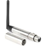 �metteur et r�cepteur dmx sans fil - beamz - bbp w - dmx - id�al pour dj pro - universel - compact