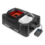 Machine  fume verticale et horizontale rgba - beamz blaze1200 - 1200 watts - 24 leds de 4w