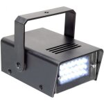 Beamz bms24led - mini stroboscope 24 led vitesse rglable programmes automatiques