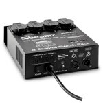 Contr�leur dmx - beamz - dmx004dii - 16 programmes int�gr�s - vitesse de poursuite r�glable - 4 sorties ...