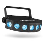 Jeu de lumire beamz fingers7 - marque beamz - idal pour vos soires - couleur noir