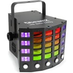 Beamz gobo derby - jeu de lumi�re avec uv et stroboscope avec t�l�commande