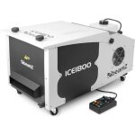 Machine  fume lourde beamz ice1800 - 1800w - 5l de liquide - tlcommande filaire - contrle dmx