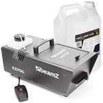 Machine  fume lourde - beamz - ice700 - effet de fume suspendue - bac  glaons