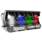 Beamz intibar800 4 - head barrel scanner jeu de lumire 4 x leds 10w dmx
