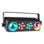 Jeu de lumire - beamz - lightbox7 - effet moonflower - effet par led - couleur noir