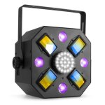 Jeu de lumi�re - beamz - multiace3 - stroboscope - derby - lumi�re noire