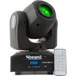 Beamz panther 40 lyre spot led - led blanche 45w faisceau 11° 5 9 ou 11 canaux dmx roue de 7x gobos effets ... Beamz panther 40 lyre spot led - led blanche 45w faisceau 11° 5 9 ou 11 canaux dmx roue de 7x gobos effets ...