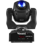 Lyre spot led 70w - beamz panther 70 - mode dmx - roue de 7x gobos - 7 couleurs Lyre spot led 70w - beamz panther 70 - mode dmx - roue de 7x gobos - 7 couleurs