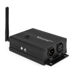 Beamz pro wtr10 metteur - rcepteur hybride dmx sans fil - wdmx et eazy link entre / sortie xlr