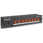 Beamz ps08s ? dispatching sono répartiteur 8 prises schuko avec interrupteurs éclairés montage rack 19?? ... Beamz ps08s ? dispatching sono répartiteur 8 prises schuko avec interrupteurs éclairés montage rack 19?? ...