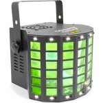 Jeu de lumi�re led 3 - en - 1 beamz radical 2 - effet derby stroboscope laser - contr�le dmx