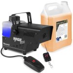 Machine  fume beamz rage600 avec 5 litres de liquide - idal pour animer vos soires