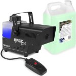 Machine  fume beamz rage600i - 600w - 5l de liquide - tlcommande filaire