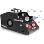 Beamz sb1500led - machine  fume et  bulles 1500w rservoir 135l mode dmx