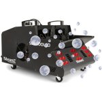 Machine  fume et  bulles beamz sb2000led - 2000w - 18x led rgb - rservoir 135l - mode dmx