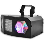 Jeu de lumières - beamz - uranus - double moonflower - stroboscope - led rgb 30w Jeu de lumières - beamz - uranus - double moonflower - stroboscope - led rgb 30w