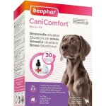 Diffuseur anti stress - beaphar - canicomfort - 48ml - réduit le stress - recharge incluse Diffuseur anti stress - beaphar - canicomfort - 48ml - réduit le stress - recharge incluse