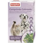 Comprim�s calmants - beaphar - pour chien et chat - r�duit le stress - 20 comprim�s - extraits v�g�taux ...