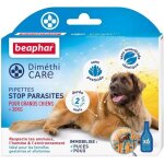 Beaphar dimethicare pipettes stop parasites grand chien (> 30 kg) 45ml x 6 unit�s