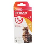 Beaphar fiprotec solution spot - on chats 1 pipette x 05ml