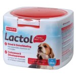 Lait maternisé pour chiot beaphar - lactol chiot - enrichi en dha Lait maternisé pour chiot beaphar - lactol chiot - enrichi en dha