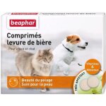 Comprims levure de bire - beaphar - 100 cps - sant animale - pelage brillant - peau saine