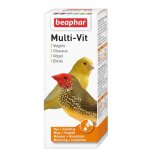 Beaphar ? multi - vit vitamines pour oiseau ? contient 11 vitamines ? 50 ml