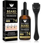 Beard growth kit beard growth kit oil growth with roller gift for men (60 ml) style 1# style 1 soin avant ...