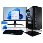 Beastcom q2 enterprise pc complet intel i5 - 12400 6x 440ghz 16go ram 1to ssd 4k graphique �cran led ...