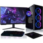 Beastcom q3 pc gamer complet amd ryzen 5 6x 420ghz 12threads 1to ssd 4k vega Écran led 24 + clavier wifi ... Beastcom q3 pc gamer complet amd ryzen 5 6x 420ghz 12threads 1to ssd 4k vega Écran led 24 + clavier wifi ...