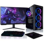 Beastcom q5 pro gaming pc gamer complet intel core i7 - 11700f radeonrx9070 32go ram 1 to nvme wifi ...