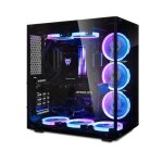 Beastcom q7 hero gaming pc gamer intel core i7 - 14700kf nvidia rtx 5090 64go ram 2to nvme watercooling ...