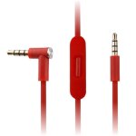 (beats - 15 - 3) cble audio rouge de remplacement reytid compatible avec beats by dr dre solo3 et studio ...