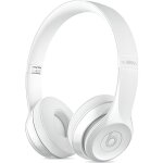 Beats solo3 wireless casque audio bluetooth blanc verni