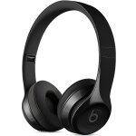 Beats solo3 wireless casque audio bluetooth noir verni