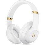 Beats studio3 casque bluetooth - white - reconditionn - excellent tat