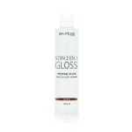 Beautlive - soin gloss repigmentant 3 en 1 - marron - sans parabne - sans sulfate - cheveux chatain ...