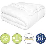 Beautissu beaunuit jd couette duvet 4 saisons 135 x 200 cm - couverture hypoallerg�nique en microfibre ...