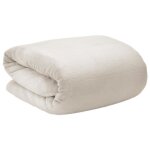 Couverture polaire - beautissu - aurelia - 150x200cm - microfibre - beige nature Couverture polaire - beautissu - aurelia - 150x200cm - microfibre - beige nature