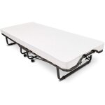 Beautissu lit dappoint venetia - 80 x 200 cm - lit pliant + roulettes + housse de protection - lit dappoint ... Beautissu lit dappoint venetia - 80 x 200 cm - lit pliant + roulettes + housse de protection - lit dappoint ...