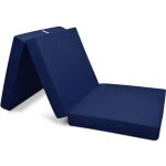 Beautissu matelas dappoint pliable adulte campix ? 60x190 cm bleu foncé ? chauffeuse convertible ? lit ... Beautissu matelas dappoint pliable adulte campix ? 60x190 cm bleu foncé ? chauffeuse convertible ? lit ...